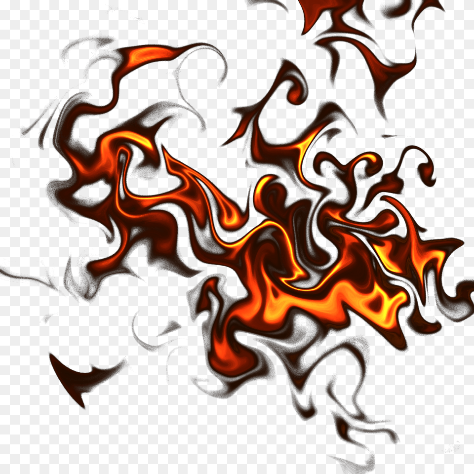 Made With Procreate Flame, Fire, Animal, Lion, Mammal Free Transparent Png