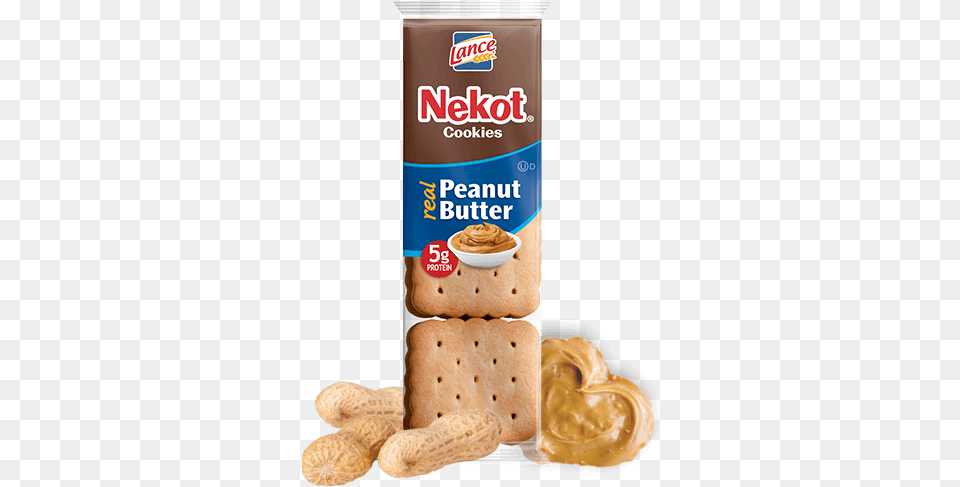 Made With Real Peanut Butter Lance Nekot Cookies 40 Pack Box, Bread, Cracker, Food, Teddy Bear Png