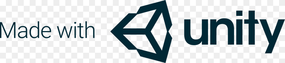 Made With Unity Transparent, Logo, Symbol, Text Png