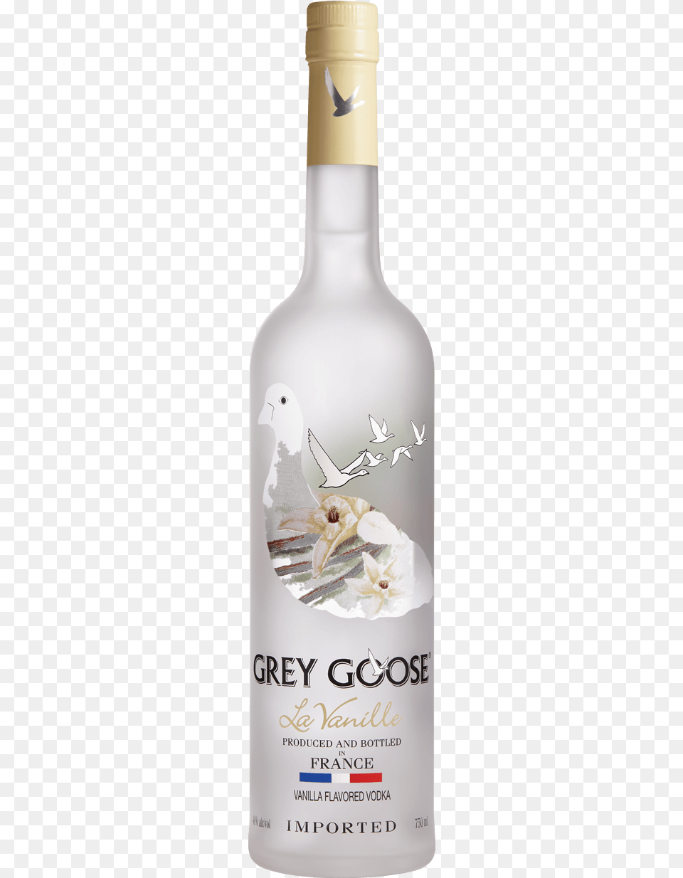 Made Without Compromise La Grey Goose Vodka Vanille, Alcohol, Beverage, Liquor, Animal Png