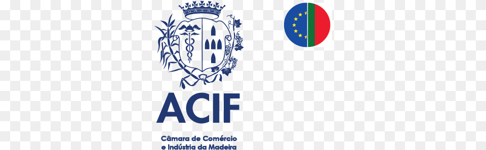 Madeira Chamber Of Commerce Acif Madeira, Logo, Advertisement, Poster, Symbol Free Png Download