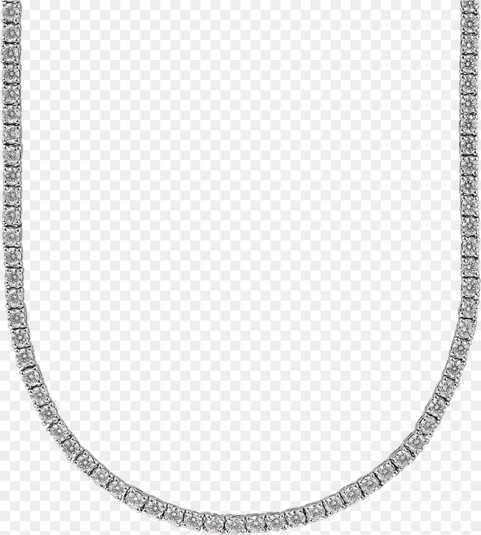 Madeleine Diamond Drape Necklace Necklace Silver Chain, Accessories, Jewelry, Gemstone Free Png Download