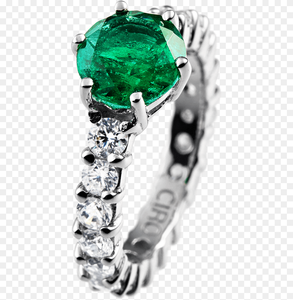 Madeleine Green Cocktail Ring Engagement Ring, Accessories, Emerald, Gemstone, Jewelry Free Png Download