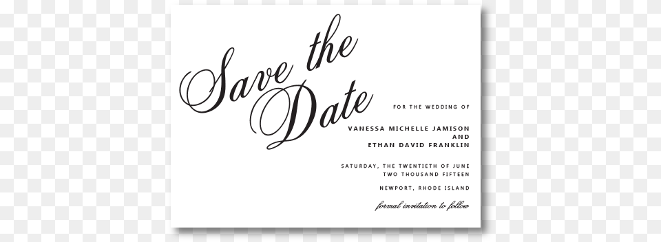 Madeleine Save The Dates Calligraphy, Letter, Text, Handwriting Free Png