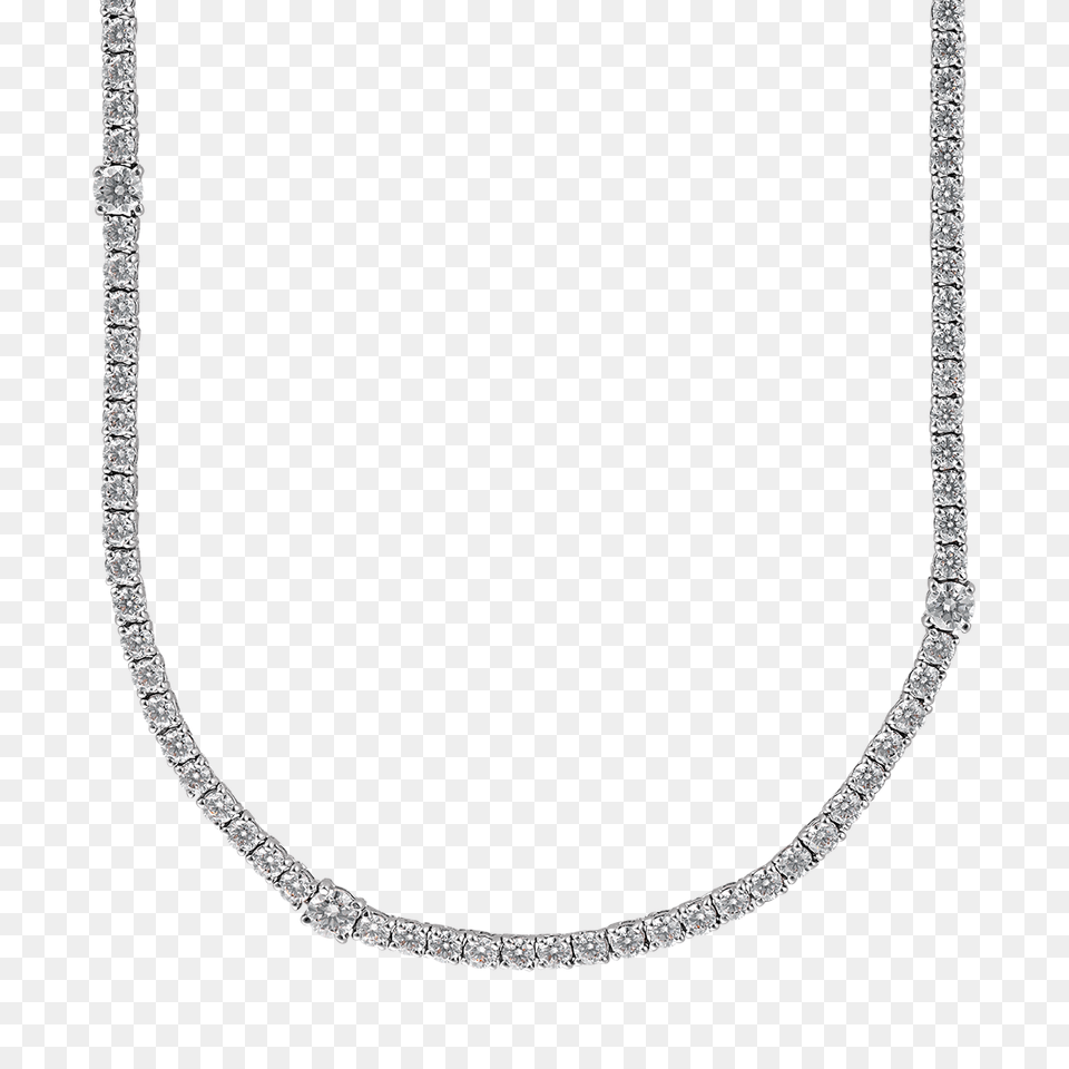 Madeleine Solitaire Diamond Chain Necklace Ciro Jewelry Black Tie, Accessories Free Transparent Png