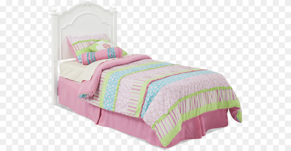 Madelyn Twin Headboard Twin Bed No Background, Furniture, Crib, Infant Bed, Bed Sheet Free Transparent Png