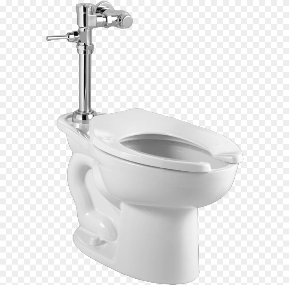 Madera Toilet With Exposed Manual Flush Valve System Water Closet With Flush Valve, Indoors, Bathroom, Room Free Png