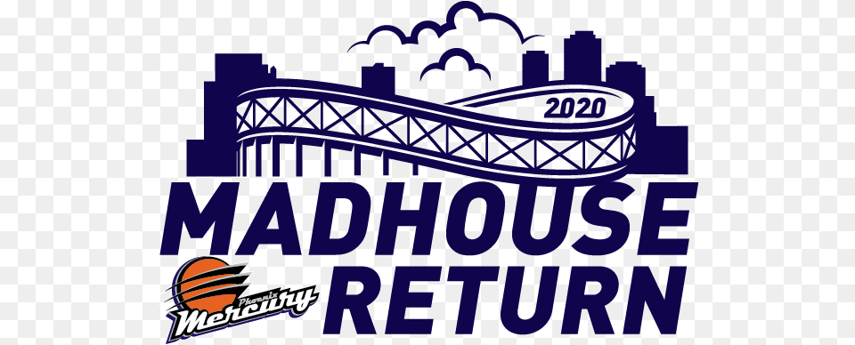 Madhouse Return 2020 Phoenix Mercury Azstatefaircom Language, Amusement Park, Fun, Roller Coaster, Clapperboard Free Png