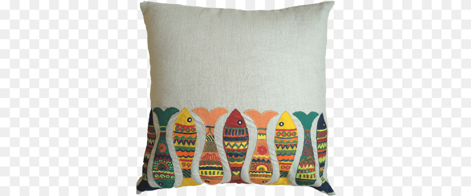 Madhubani Cushion Covers Cushion Covers Madhubani Paintings, Home Decor, Pillow Free Transparent Png