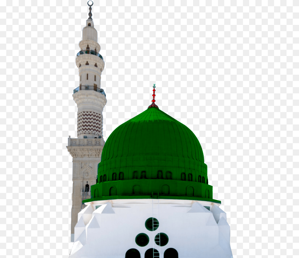 Madina Gumbad E Khizra, Architecture, Building, Dome, Mosque Free Png