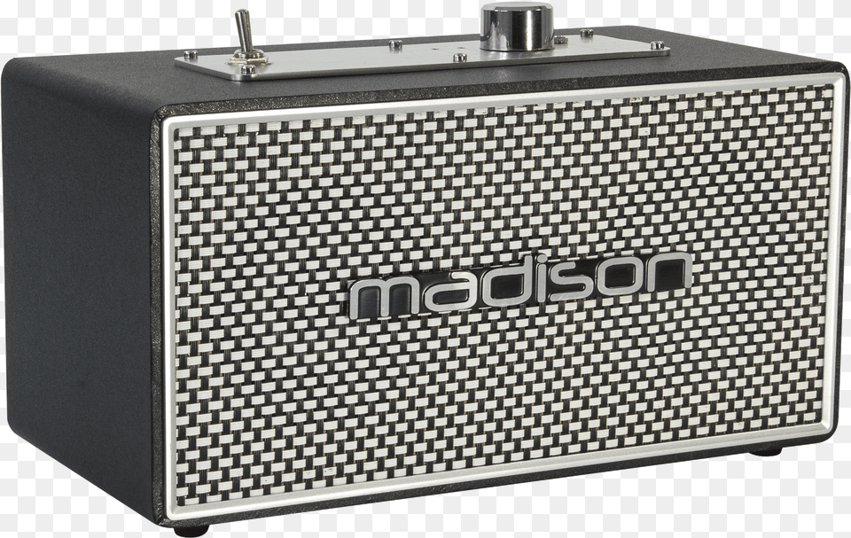 Madison 15w Bluetooth Vintage Speaker With Battery Loudspeaker, Electronics, Radio Free Png