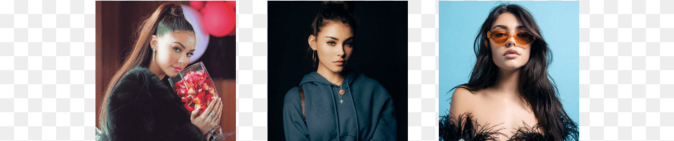Madison Beer Album Cover, Woman, Adult, Portrait, Photography Free Png Download