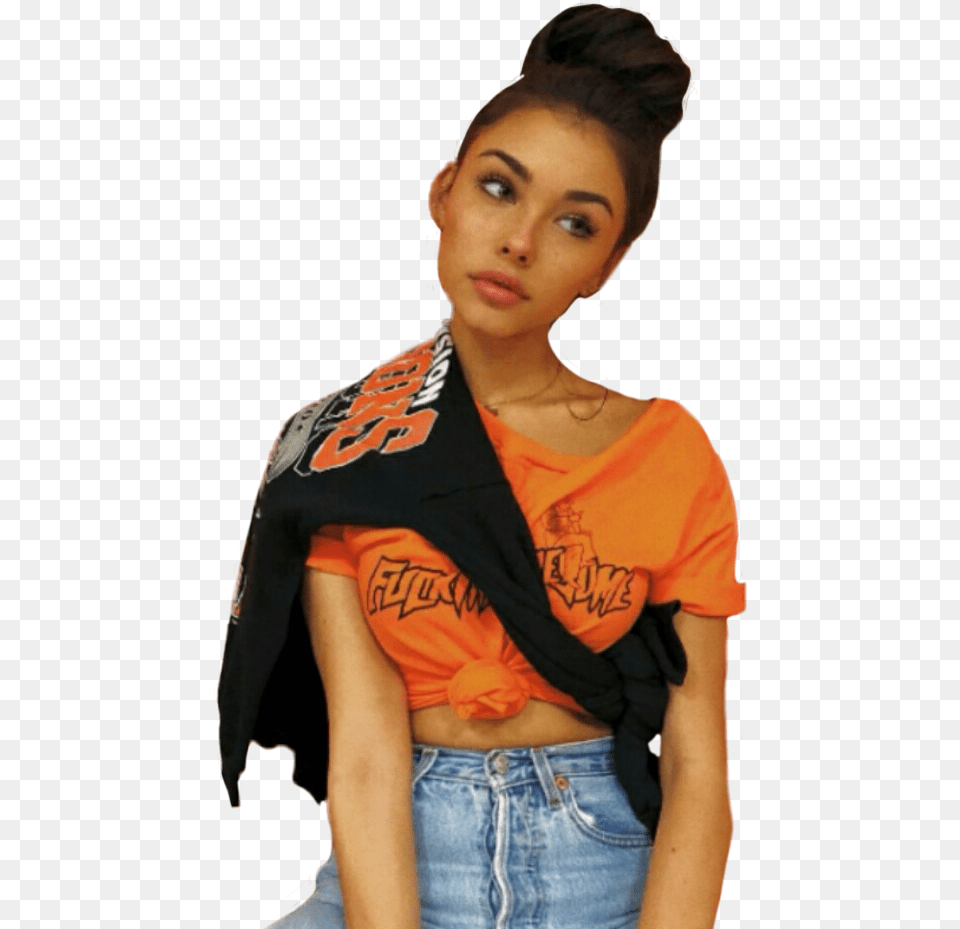 Madison Beer Instagram Madison Beer Outfits, Photography, Person, Pants, Portrait Png