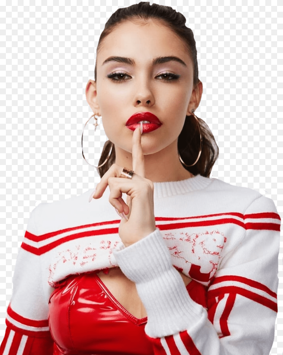 Madison Beer Transparent, Face, Head, Person, Photography Free Png