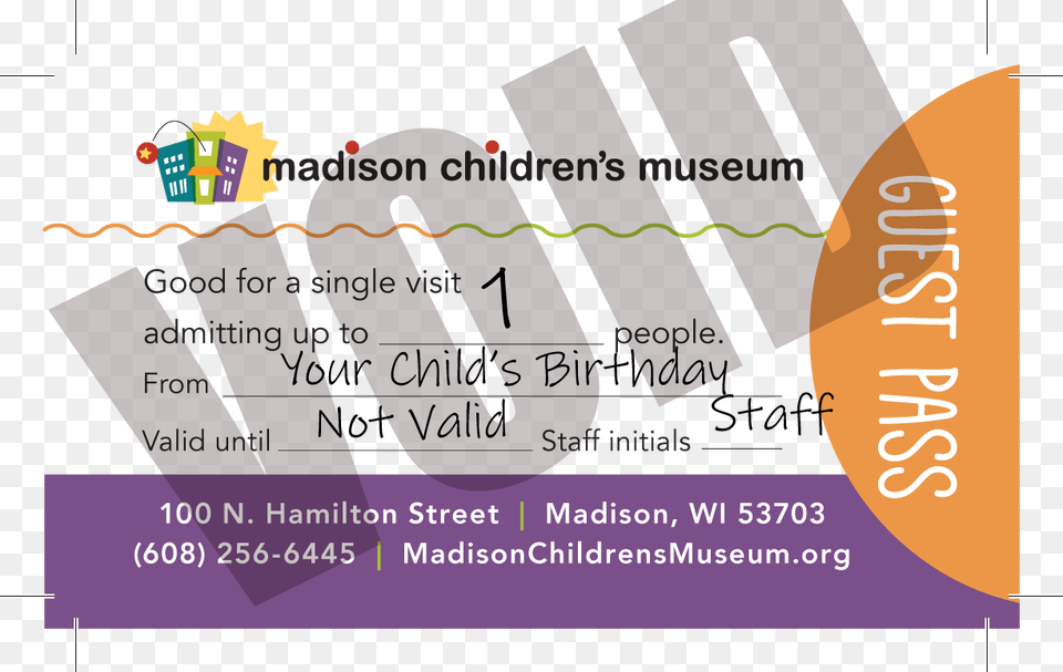 Madison Children39s Museum, Text, Advertisement, Paper, Poster Png Image