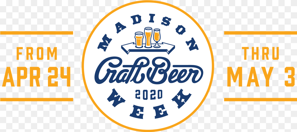 Madison Craft Beer Week Madison Craft Beer Week 2019, Logo, Alcohol, Beverage, Lager Png