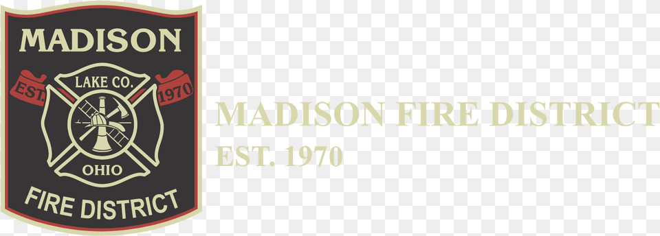 Madison Fire Dist U2013 District Department Diapason Records, Logo, Emblem, Symbol, Badge Free Transparent Png