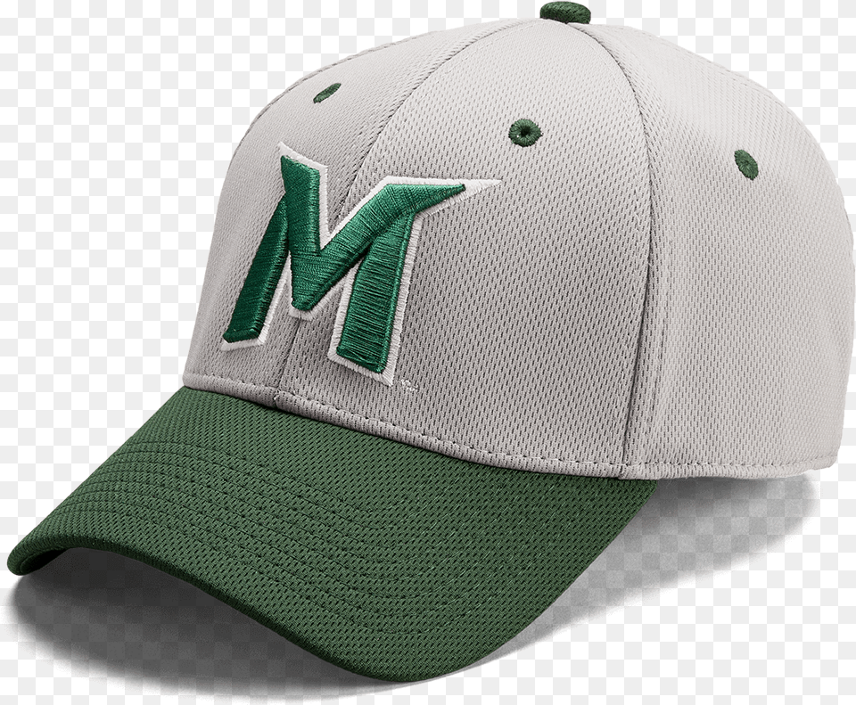 Madison Mallards Logo Baseball Cap, Baseball Cap, Clothing, Hat Free Transparent Png