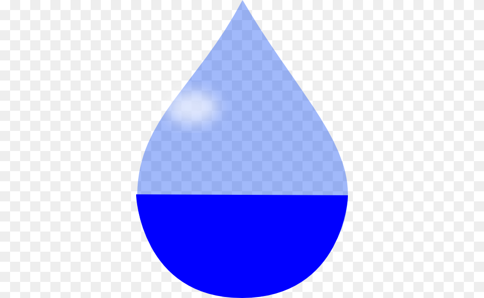 Madison S Water Drop Blue Water Drops And Clip Art, Droplet, Triangle, Astronomy, Moon Png Image