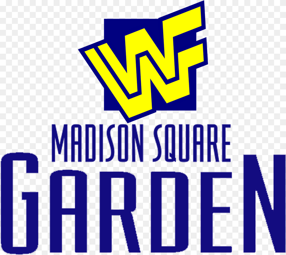 Madison Square Garden Wwf Madison Square Garden, Logo, Scoreboard, Text Png