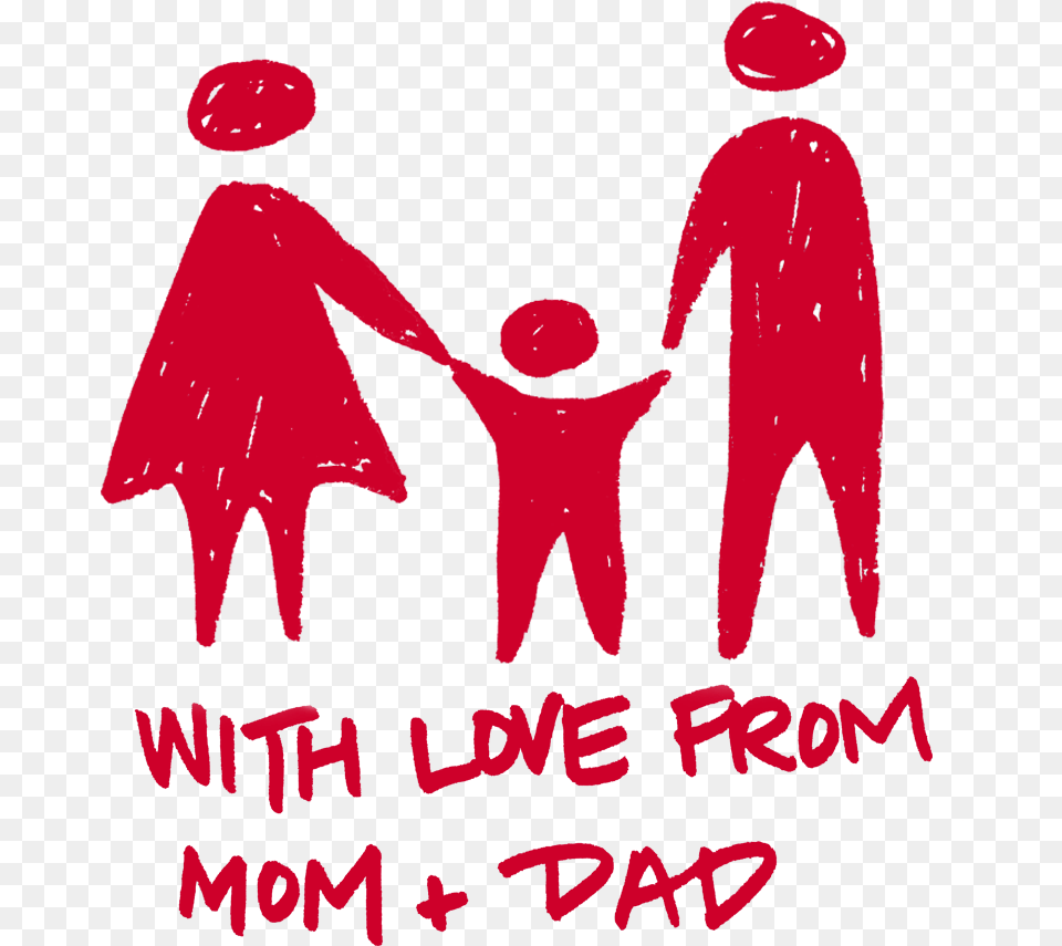 Madison Whitcher With Love From Mom And Dad Illustration, Adult, Male, Man, Person Free Png Download