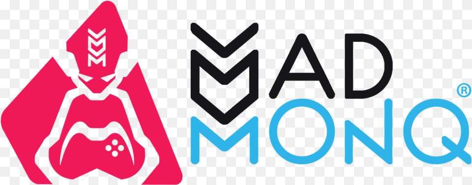 Madmonq, Logo, Person Free Png Download