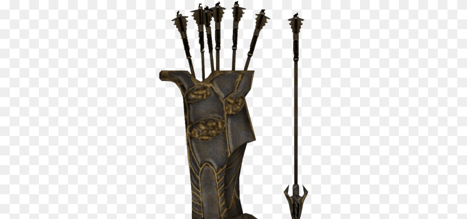 Madness Arrow Elder Scrolls Fandom Artifact, Weapon, Bronze, Cross, Symbol Free Png Download
