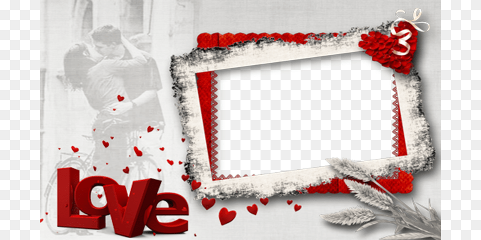 Madness Of Red Love Love Frames, Envelope, Greeting Card, Mail, Crib Free Png