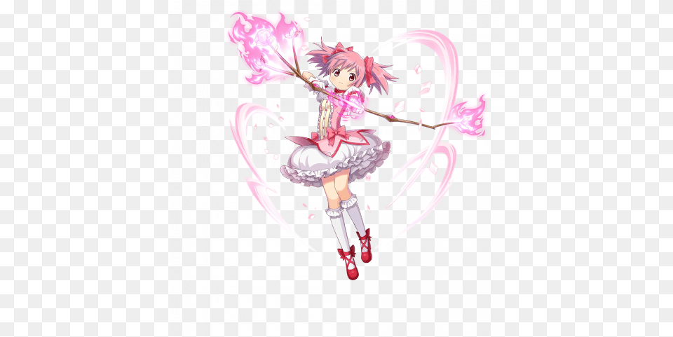 Madoka Kaname Garm Fictional Character, Book, Comics, Publication, Child Free Png