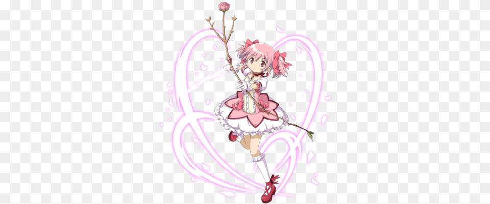 Madoka Kaname Madoka Kaname, Book, Comics, Publication, Baby Free Png Download