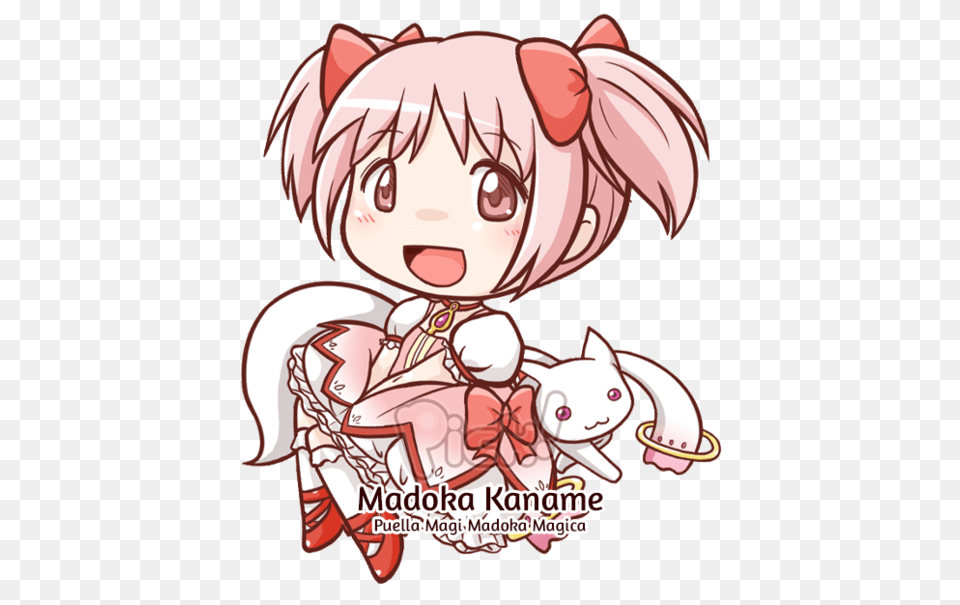 Madoka Magica Fictional Character, Book, Comics, Publication, Baby Png