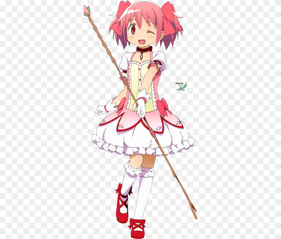 Madoka Magica Madoka, Book, Publication, Comics, Girl Png