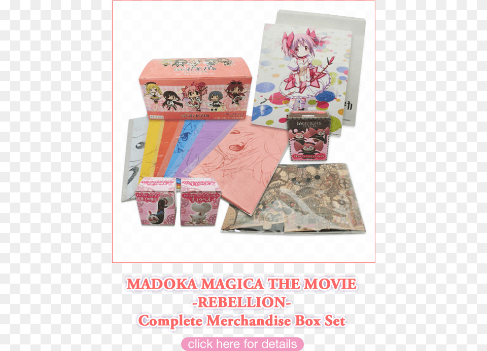 Madoka Magica Merchandise, Box Free Png Download