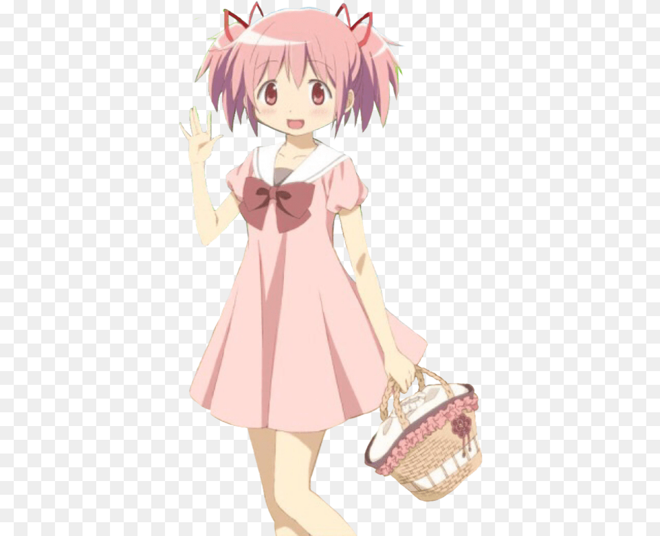 Madoka Magica Hime Cut, Publication, Book, Comics, Person Free Transparent Png