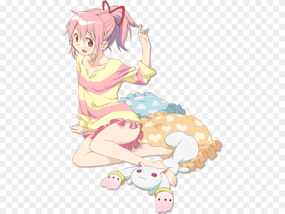 Madoka Tumblr For Teen, Book, Comics, Publication, Person Png Image