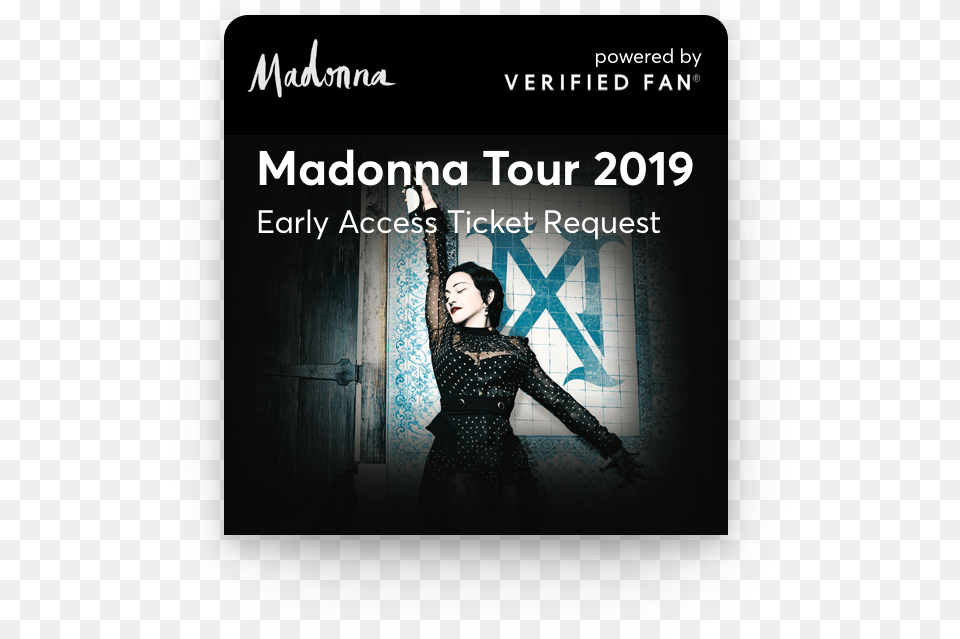 Madonna, Adult, Poster, Person, Woman Free Transparent Png