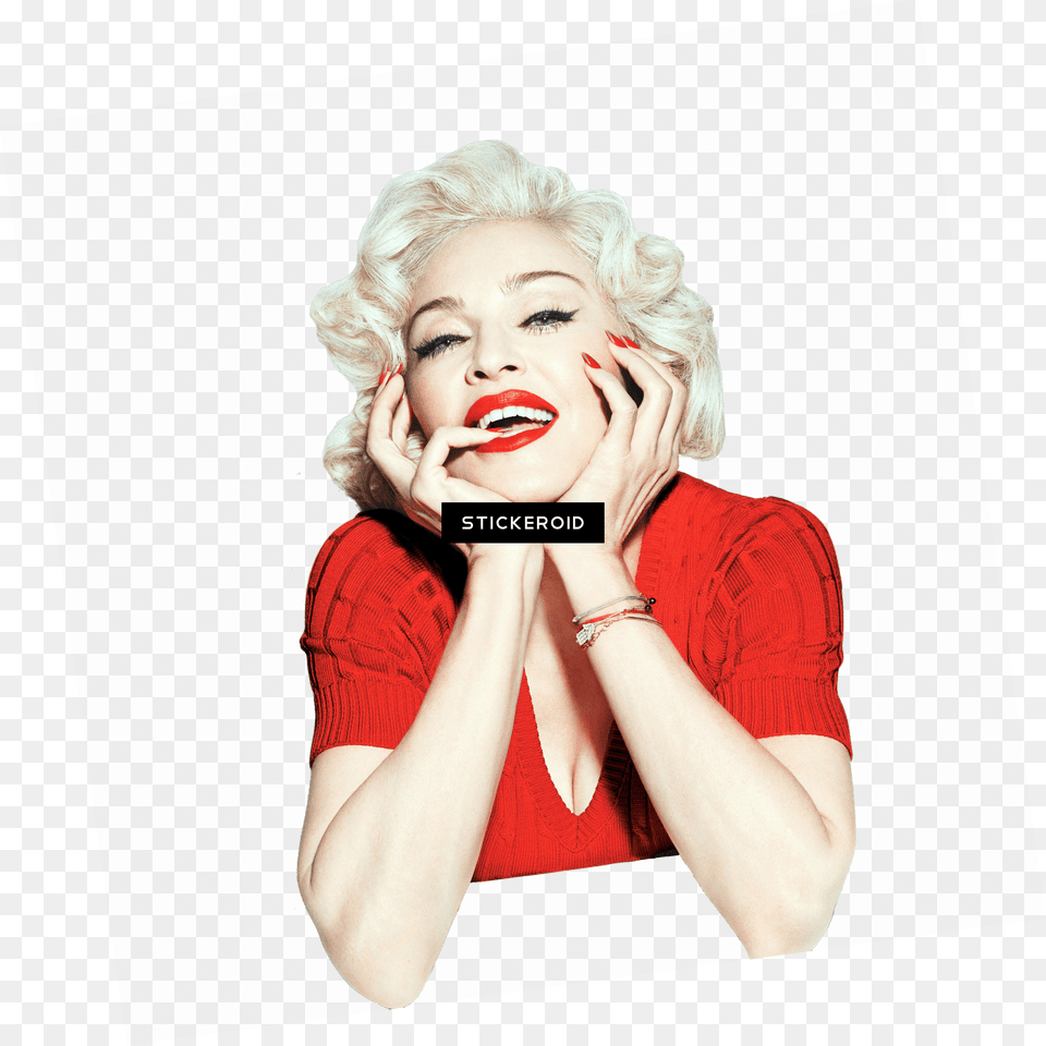 Madonna, Adult, Portrait, Photography, Person Free Png