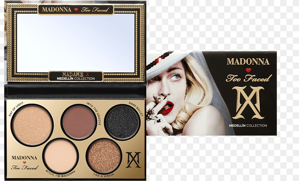Madonna Eyeshadow Too Faced, Adult, Wedding, Person, Lipstick Free Png