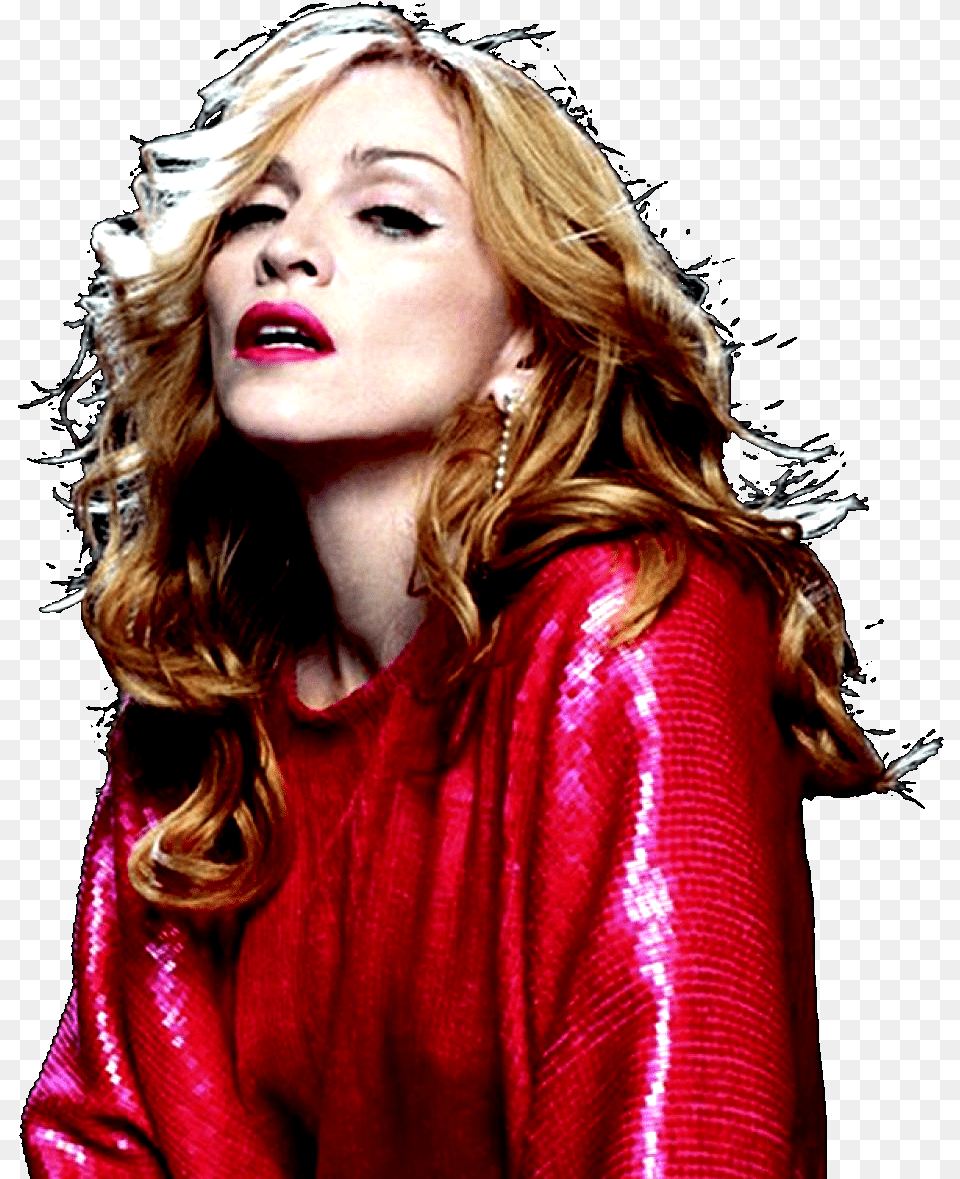 Madonna Fanmade Covers, Adult, Portrait, Photography, Person Png Image