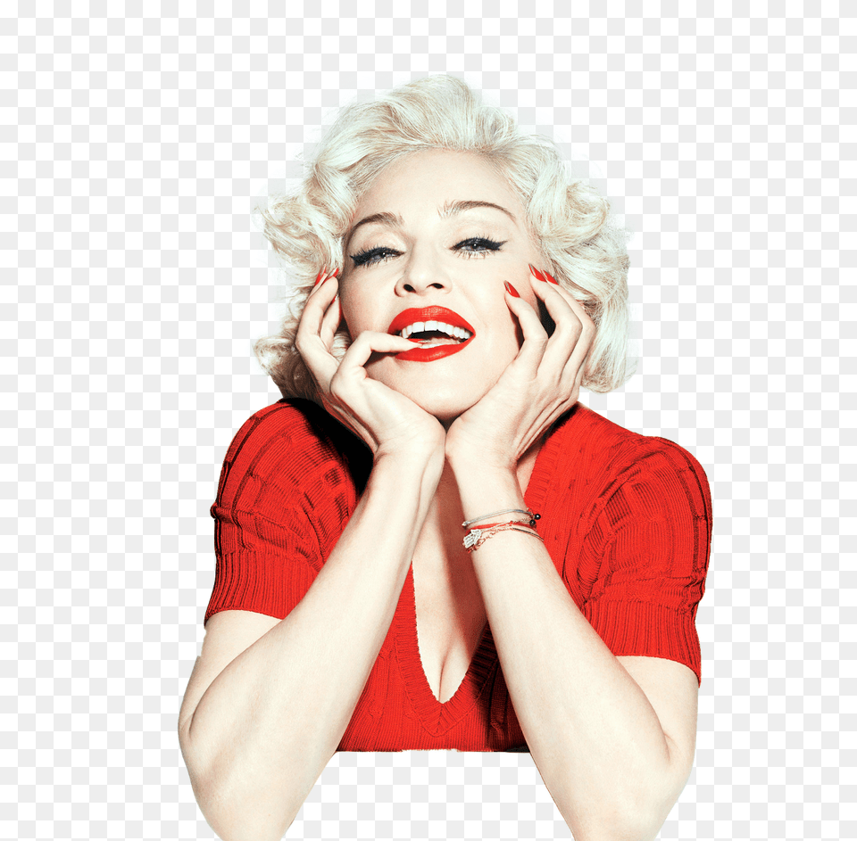 Madonna Fanmade Covers Rebel Heart, Adult, Portrait, Photography, Person Free Png Download