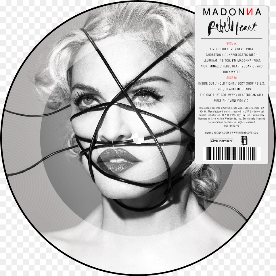 Madonna Rebel Heart Hq, Photography, Adult, Person, Female Png Image