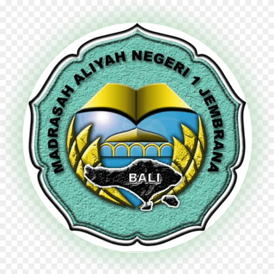 Madrasah Aliyah Negeri 1 Jembrana Man, Badge, Logo, Symbol, Emblem Free Png Download