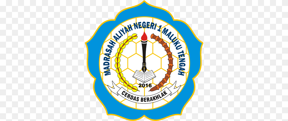 Madrasah Aliyah Negeri 1 Maluku Tengah Circle, Badge, Logo, Symbol, Emblem Free Png