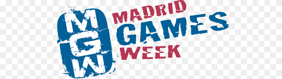 Madrid Games Week, Logo, Text Free Png