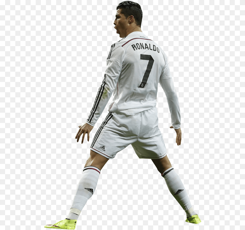 Madrid Ronaldo Football Player C Real Madrid Ronaldo, Shirt, Clothing, Adult, Person Png Image