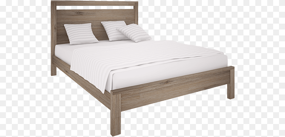 Madrid Slat Bed Queen, Furniture Free Transparent Png