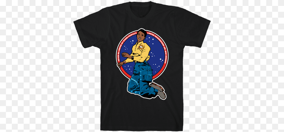 Mae Jemison Astronaut Mens T Shirt Dr Mae Jemison Poster, T-shirt, Clothing, Person, Man Png Image