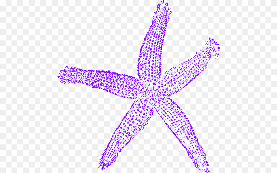 Maehr Purple Starfish Wedding Clip Art At Clker Teal Starfish Clipart, Animal, Sea Life, Invertebrate Free Png Download