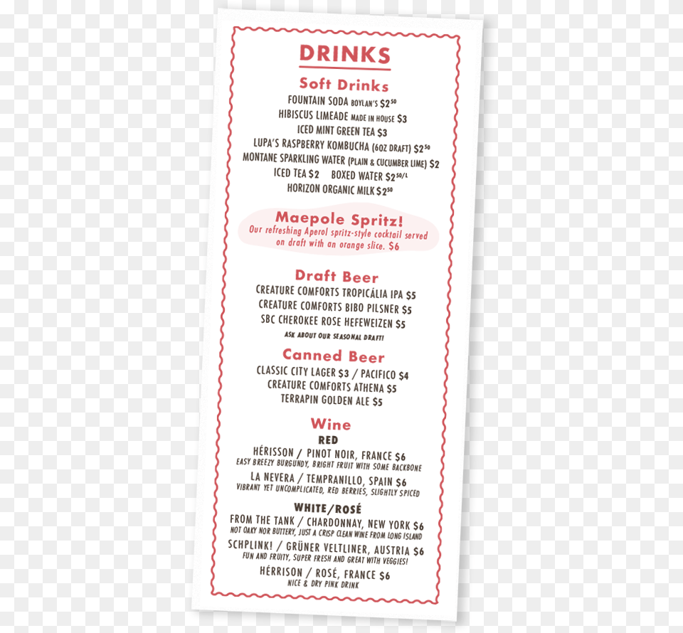 Maepole Athens Drink January Maepole, Menu, Text Png Image