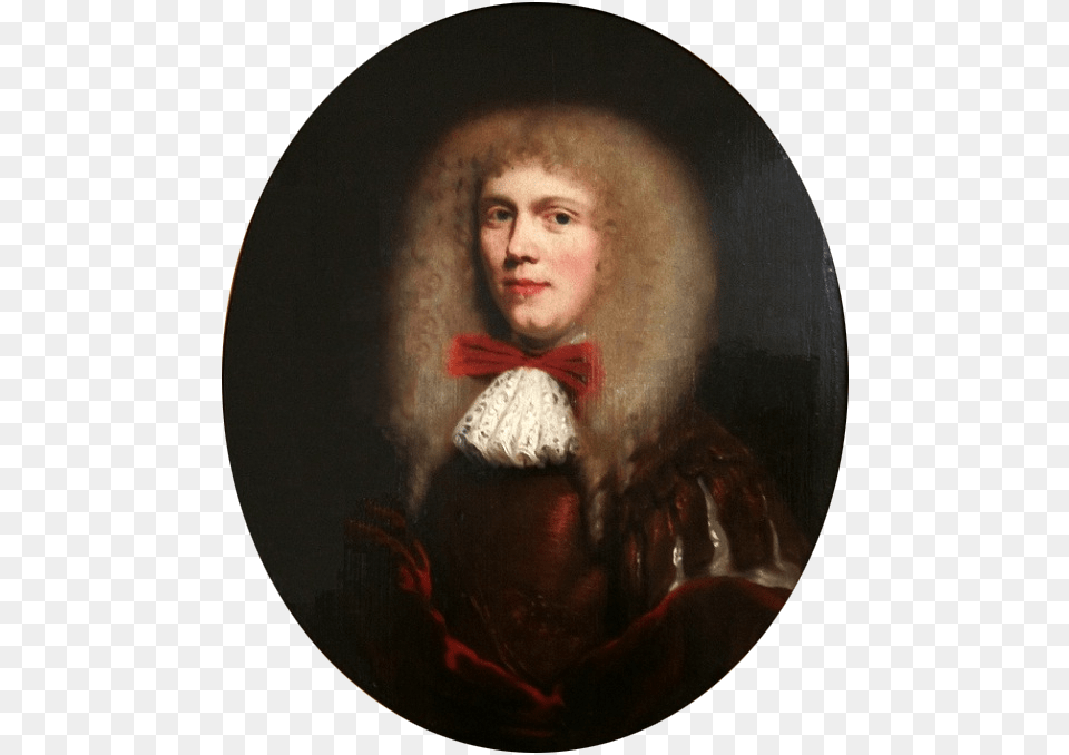 Maes Portrait Of A Man In A Wig Man In A Wig, Painting, Art, Face, Head Free Png